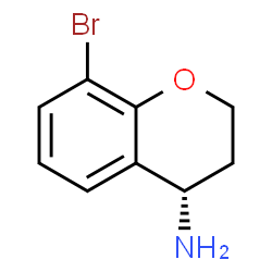 (S)-8-溴苯并二氢吡喃-4-胺图片