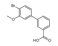 4-Bromo-3-methoxybiphenyl-3-carboxylic acid picture