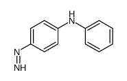 4-diazenyl-N-phenylaniline结构式