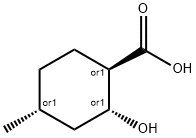 (1R,2R,4R)-2-Hydroxy-4-methylcyclohexanecarboxylic acid picture