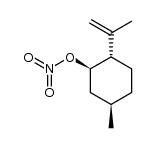 nitrate d'isopulegyle结构式