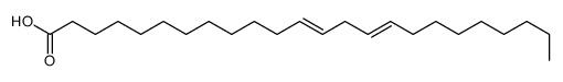 tetracosa-12,15-dienoic acid Structure