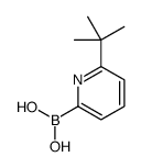 (6-(TERT-BUTYL)PYRIDIN-2-YL)BORONIC ACID图片