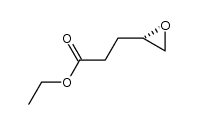 Ethyl (S)-(-)-4,5-epoxypentanoate Structure