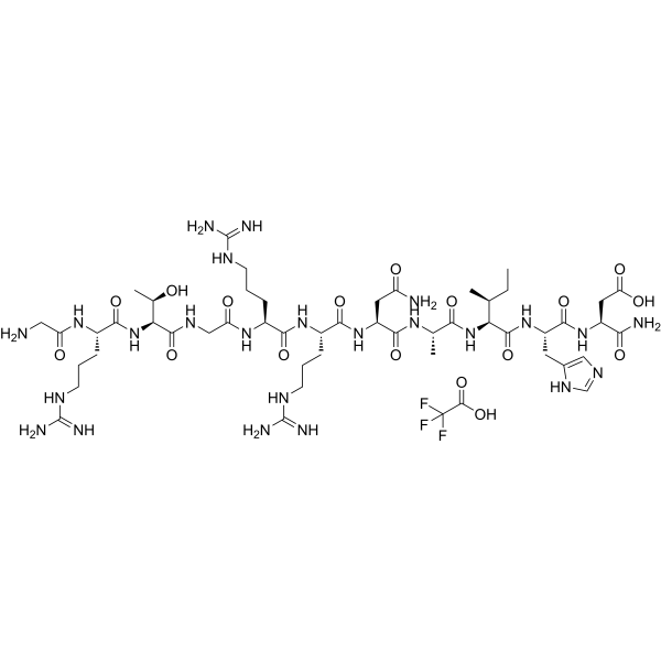 PKI (14-24)amide TFA structure