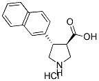 (TRANS)-4-(2-NAPHTHYL)-PYRROLIDINE-3-CARBOXYLIC ACID-HCL picture