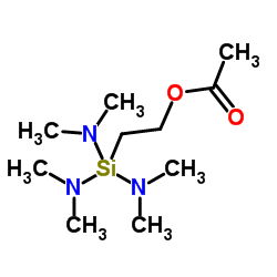 ACETOXYETHYLTRIS(DIMETHYLAMINO)SILANE picture