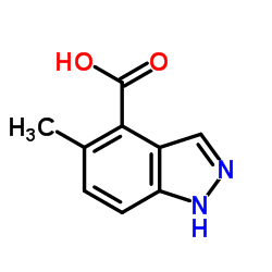 5-Methyl-1H-indazole-4-carboxylic acid picture