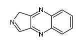 1H-Pyrrolo[3,4-b]quinoxaline (8CI,9CI)结构式