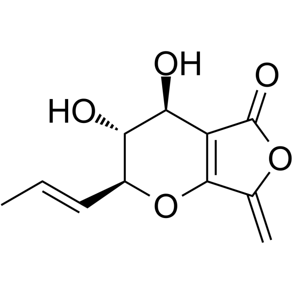 Massarilactone H Structure