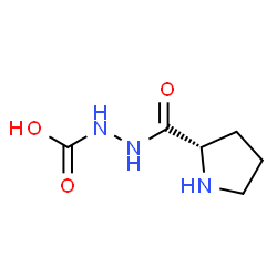 L-Proline, 2-carboxyhydrazide (9CI)结构式