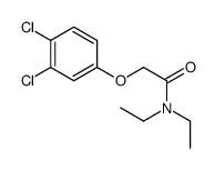 2-(3,4-dichlorophenoxy)-N,N-diethylacetamide结构式