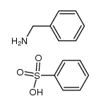 benzylamine, benzenesulfonate结构式