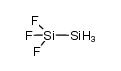 1,1,1-trifluorodisilane结构式