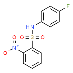 N-(4-Fluorophenyl)-2-nitrobenzenesulfonamide图片