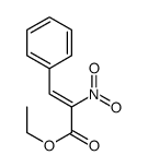 ethyl 2-nitro-3-phenylprop-2-enoate Structure