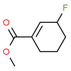 1-Cyclohexene-1-carboxylicacid,3-fluoro-,methylester(9CI)结构式