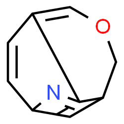 7H-2,8-Metheno-2H-pyrano[4,3-b]pyridine(9CI) structure