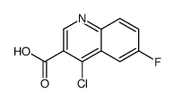 4-氯-6-氟喹啉-3-羧酸图片