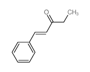 1-Penten-3-one,1-phenyl-, (1E)- Structure