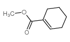 Methyl 1-cyclohexene-1-carboxylate structure