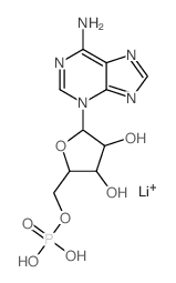 [5-(6-aminopurin-3-yl)-3,4-dihydroxy-oxolan-2-yl]methoxyphosphonic acid结构式