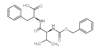 Z-Val-Phe-OH Structure