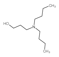 3-(二丁基氨基)-1-丙醇结构式