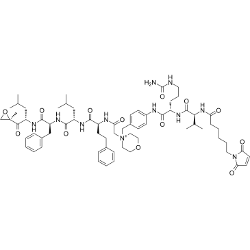 MC-Val-Cit-PAB-carfilzomib picture