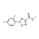 Methyl 5-(2,4-Dimethylphenyl)-1,2,4-oxadiazole-3-carboxylate Structure