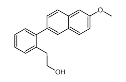 2-(2-(6-methoxynaphthalen-2-yl)phenyl)ethan-1-ol Structure