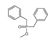 [benzyl(methoxy)phosphoryl]methylbenzene结构式