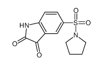 5-(吡咯烷-1-磺酰基)-1H-吲哚-2,3-二酮图片