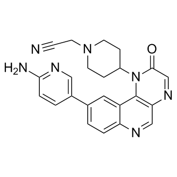 mTOR抑制剂1结构式