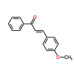 4-Methoxychalcone Structure