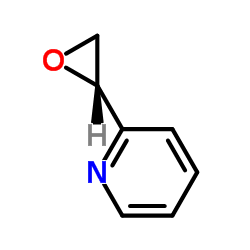 Pyridine, 2-(2S)-oxiranyl- (9CI) Structure