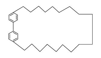 <18.0>-Paracyclophan Structure