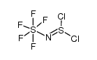 SF5N=SCl2结构式