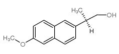 萘普索结构式