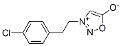 3-(p-Chlorophenethyl)sydnone结构式