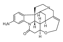 3-amino-strychnidin-10-one Structure