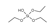 triethyl hydrogen silicate Structure