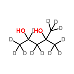 2-(2H3)Methyl(2H9)pentane-2,4-diol Structure