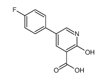 5-(4-fluorophenyl)-2-oxo-1H-pyridine-3-carboxylic acid Structure