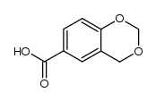 carboxy-6 benzo (4H) dioxinne-1,3 Structure