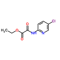 N-(5-chloro-pyridin-2-yl)-oxalamic acid ethyl ester picture