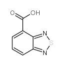 BENZO[C][1,2,5]THIADIAZOLE-4-CARBOXYLIC ACID Structure