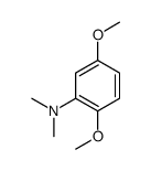 2,5-dimethoxy-N,N-dimethylaniline Structure