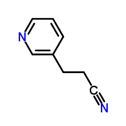 3-吡啶-3-丙腈结构式