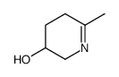 6-methyl-2,3,4,5-tetrahydropyridin-3-ol Structure